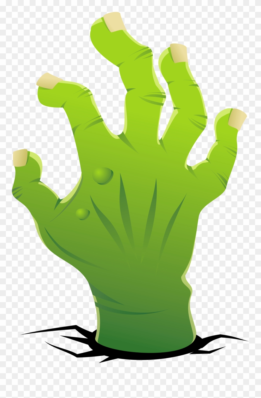 Zombie - Zombie Hand Clipart - Png Download