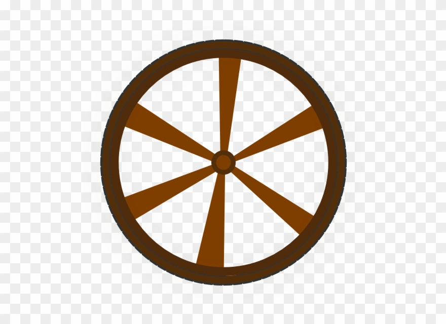 Wagon Wheel Cliparts - Diagram Of A Telegraph - Png Download