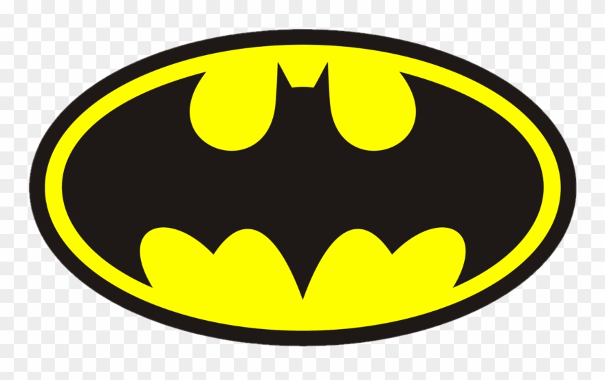 Rec Men's Softball's Champion - Batman Logo Clipart