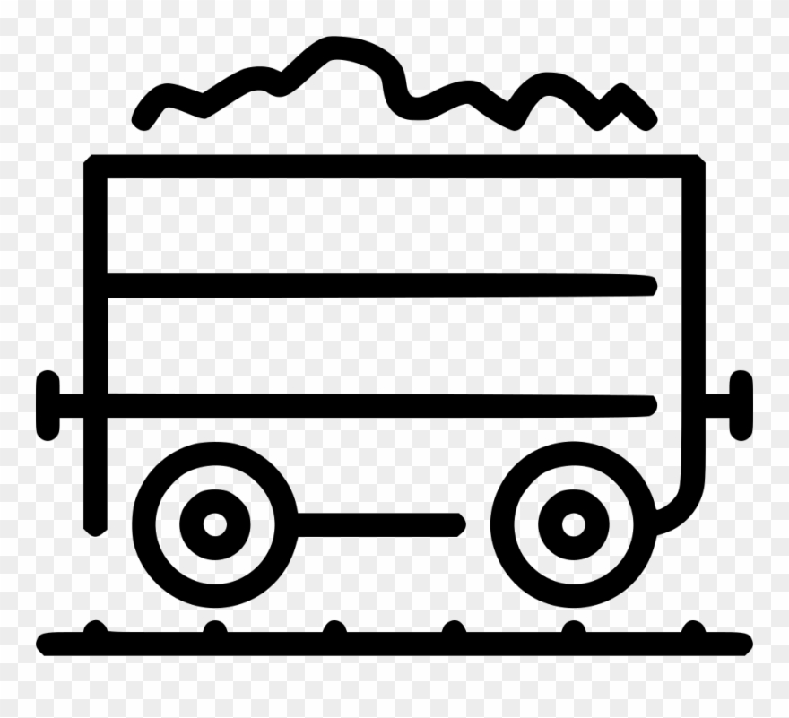 Wagon Vector Svg - Industry Clipart