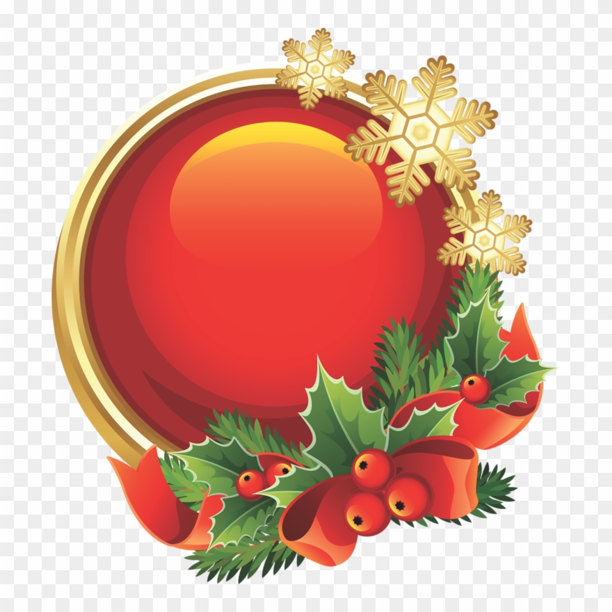 Фотки Merry Christmas, Clip Art, Wreaths, Xmas, Tags, - Новогоднее Спасибо - Png Download