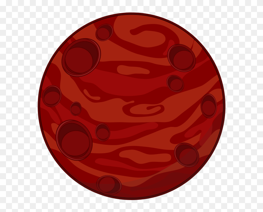 Cartoon Mars Diagram Animated Film Cartoon Planet Planet - Mars Clipart