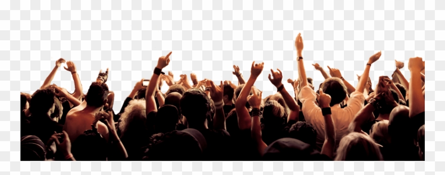 Crowd Transparent Cheering Clip Art Library Library - Isound Bassonix Speaker Bar - Bluetooth - Png Download