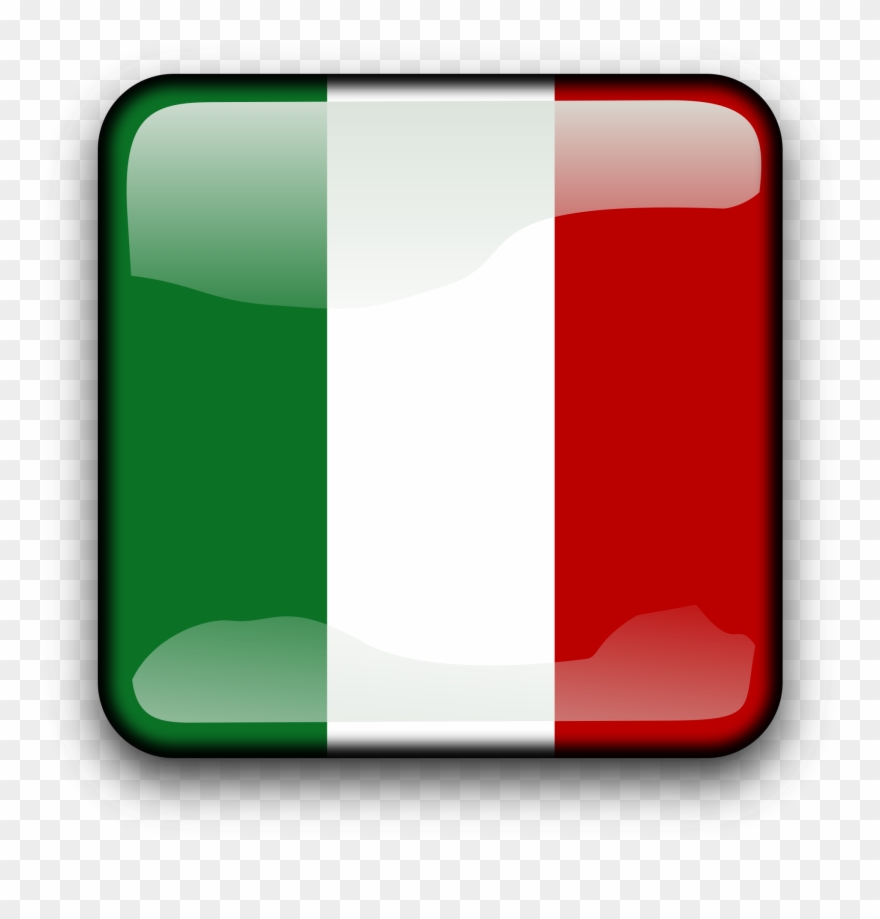 Free Clipart - French Glossy Flag Large Tote Bag - Png Download