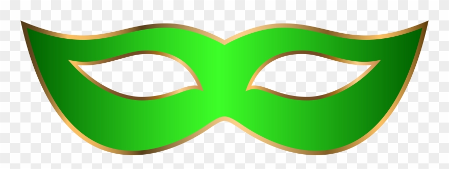 Mask Clipart Clipground Arrow Sign Clip Art Carnival - Mardi Gras Mask Clipart Png Transparent Png