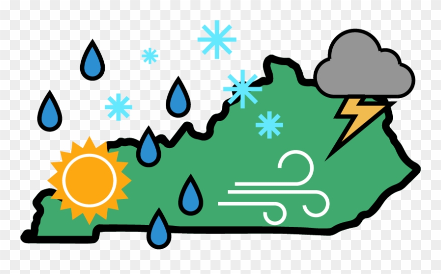 What Climate Change Means For Kentucky Clipart