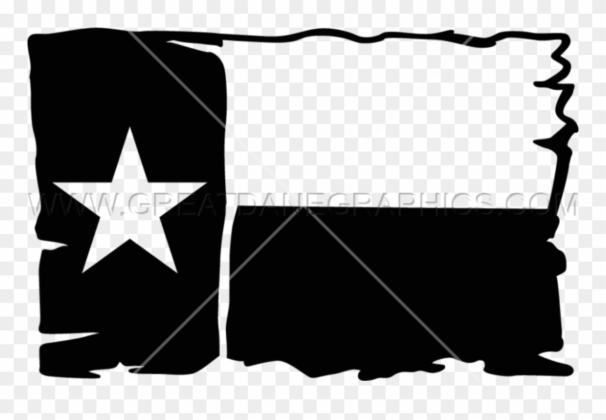 Flags Silhouette Frames Illustrations Hd Images Texas - Texas Flag Line Art Clipart
