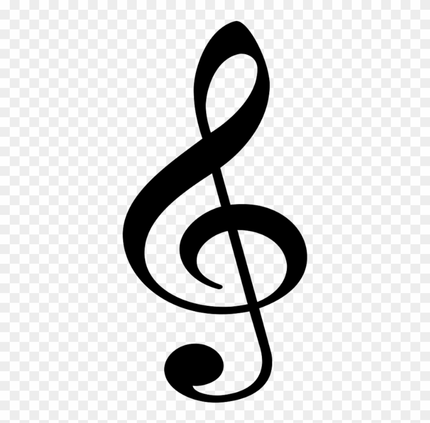 Clef Note Png - Clef Note Clipart