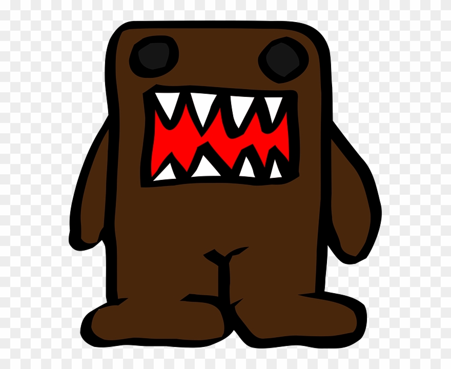 Domo Kartun Free On Dumielauxepices Net - Kartun Domo Kun Clipart