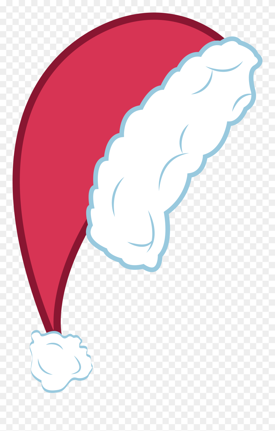 Christmas Santa Hat Art Clipart Transparentsanta Withoutackgroundsanta - Christmas Hat Avatar - Png Download