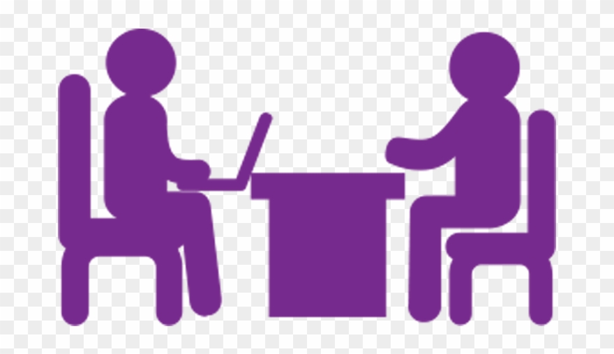 Audience Clipart Work Training - Sitting - Png Download