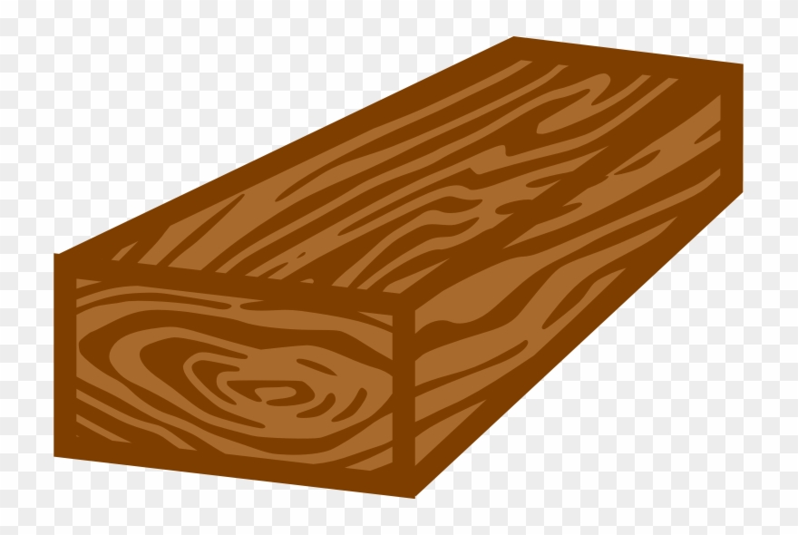 Collection Of High Quality Free Cliparts - Black And White Wood Clip Art - Png Download