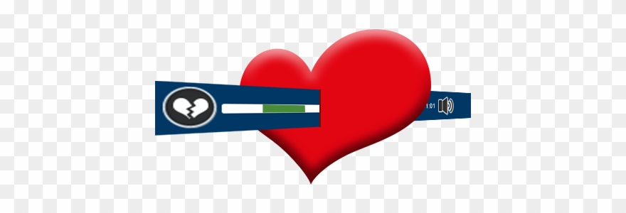 Love From To - Heart Clipart