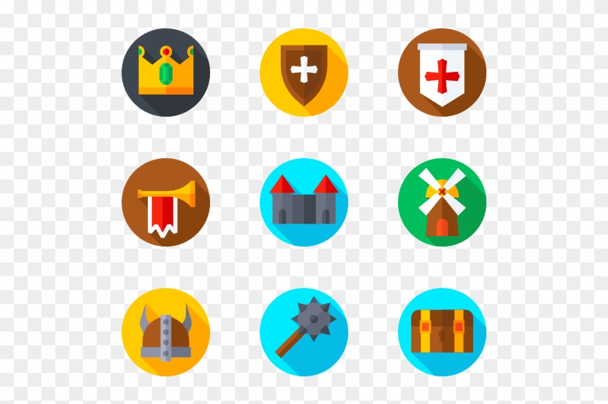 Medieval - Diy Icons Clipart