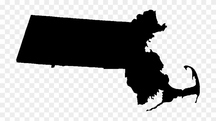 Massachusetts Silhouette Clipart