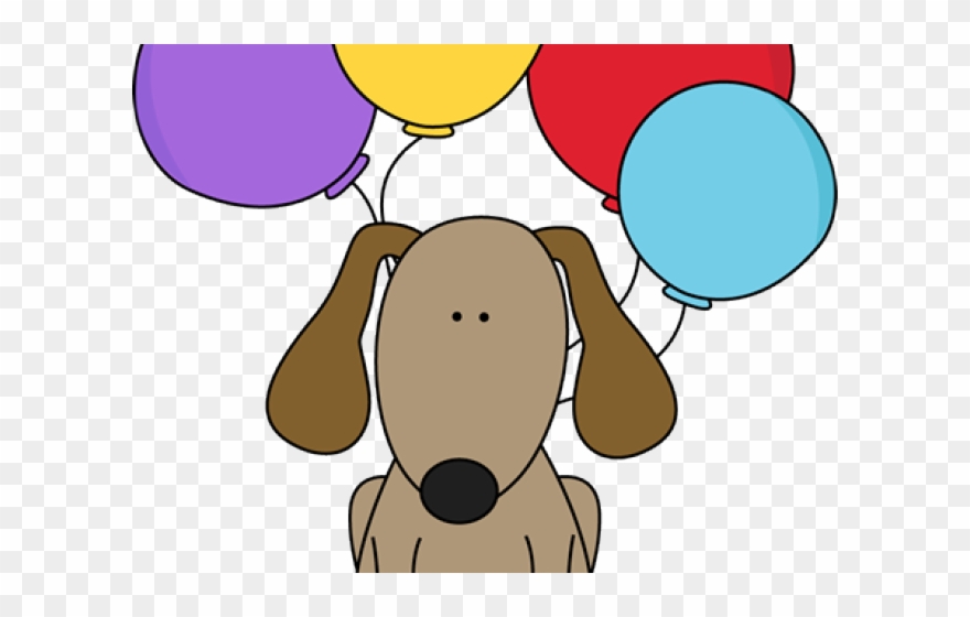 Labrador Clipart Cute Cartoon - Cartoon Dog For Birthday - Png Download