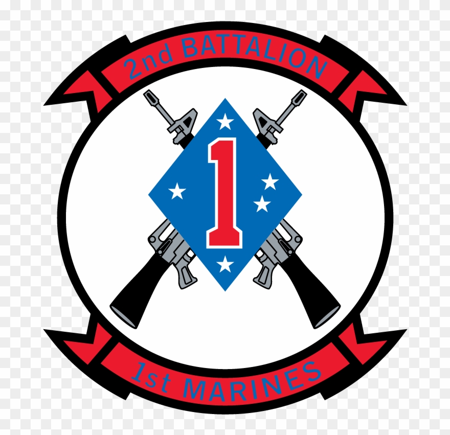 2nd Battalion 1st Marines - 2nd Battalion 1st Marines Patch Clipart