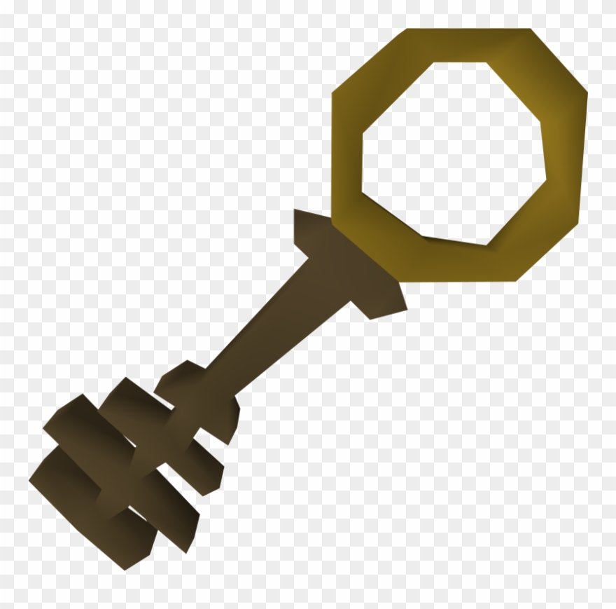 Bronze Key Brown - Wiki Clipart