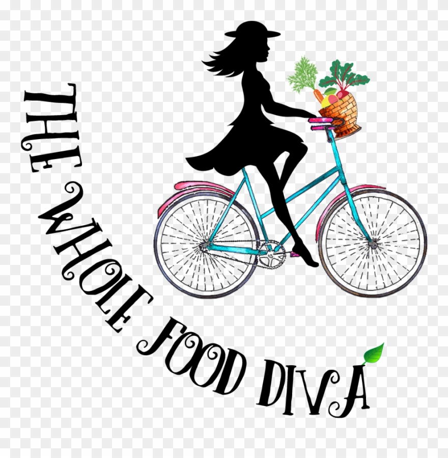 Whole Food Diva In Boulder County - Bicycle Clipart