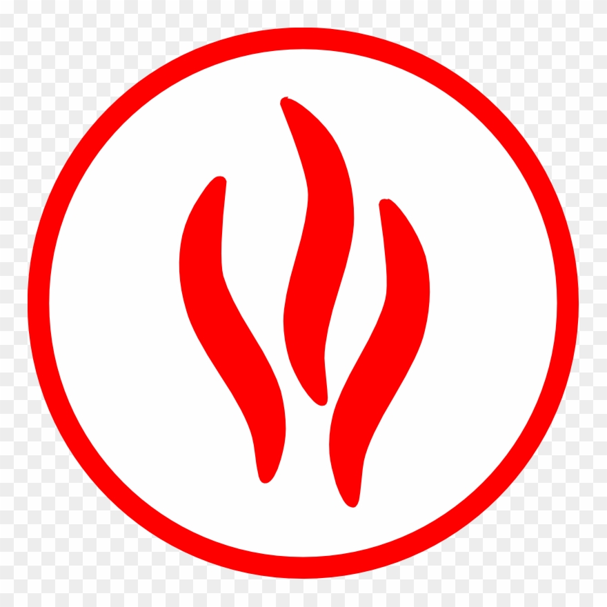 Raising Awareness Of The Risks And Solutions For Indoor - Fire Icon Png Red Clipart