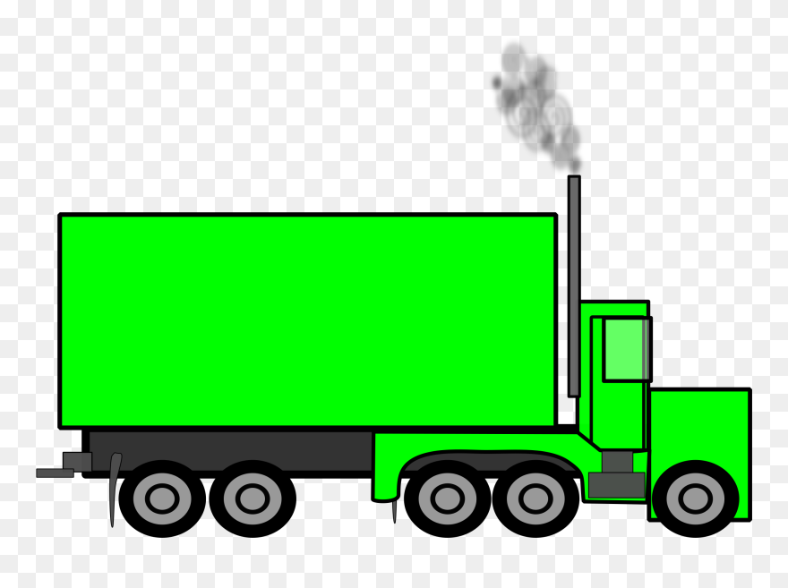 Car Semi-trailer Truck Peterbilt - Semi-trailer Truck Clipart