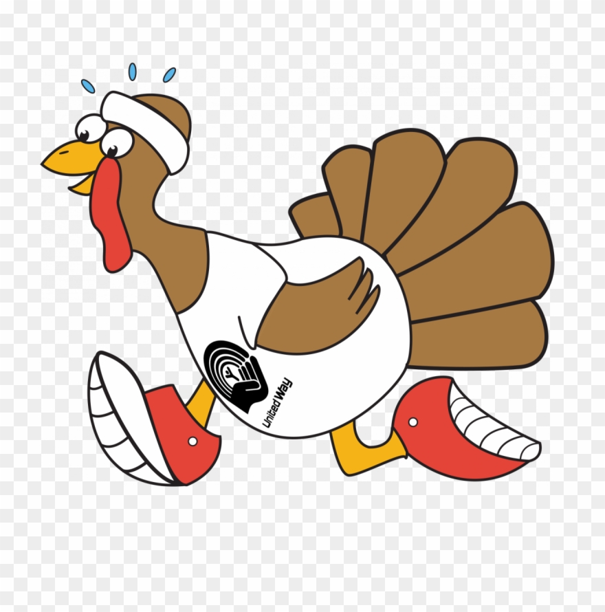 Start Thanksgiving Day Off On The Right Foot At The - Turkey Trot 2018 Transparent Background Clipart