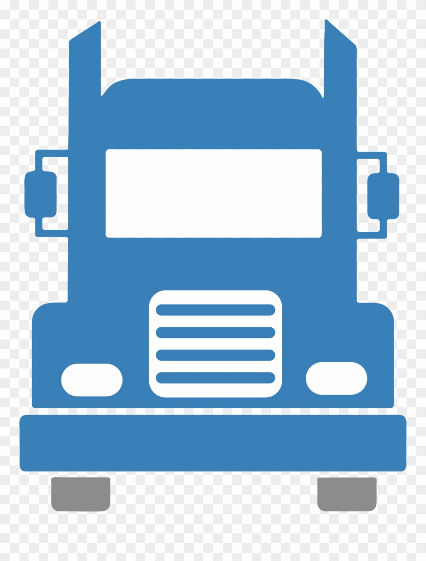 Truck Clipart Front Png - Truck Front Clip Art Transparent Png