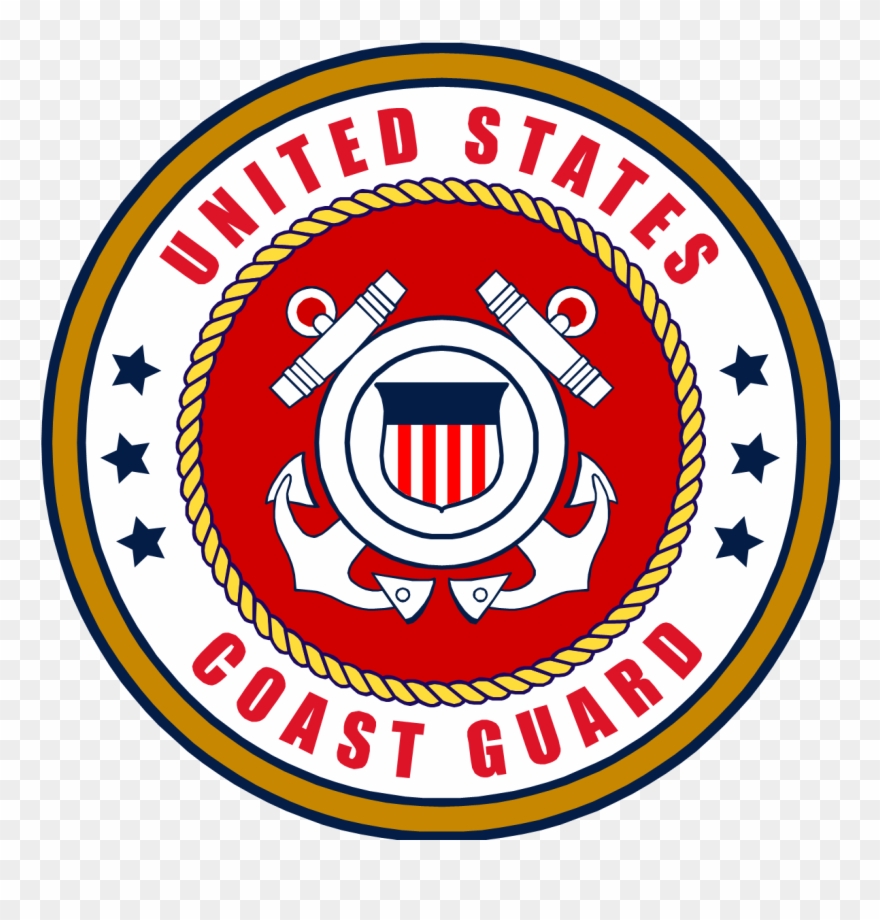 Us Coast Guard - Us Coast Guard Logo Png Clipart
