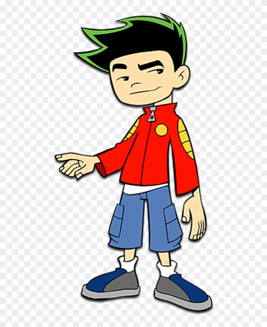 Jake Long - American Dragon Jake Long Cd4 Clipart