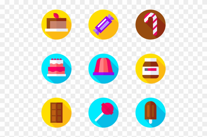 Sweet And Candy Shop - Confectionery Store Clipart