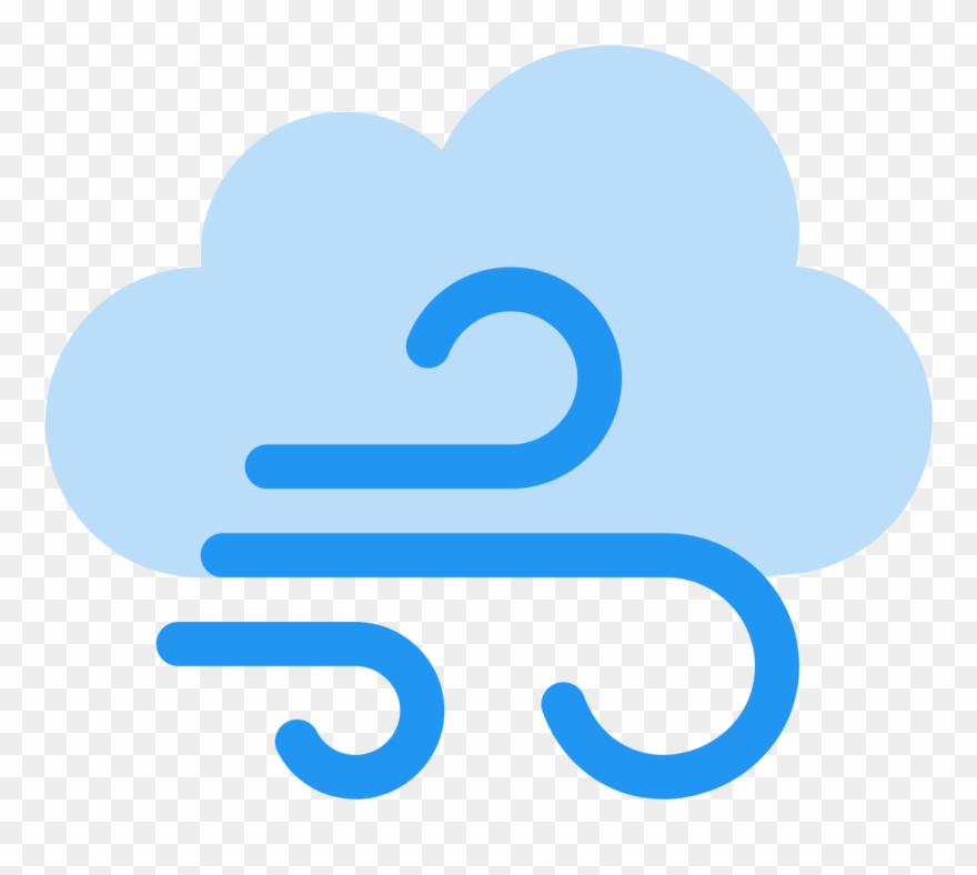 Windy Weather Icon Free Download At Icons8 Transparent - Windy Weather Icon Clipart
