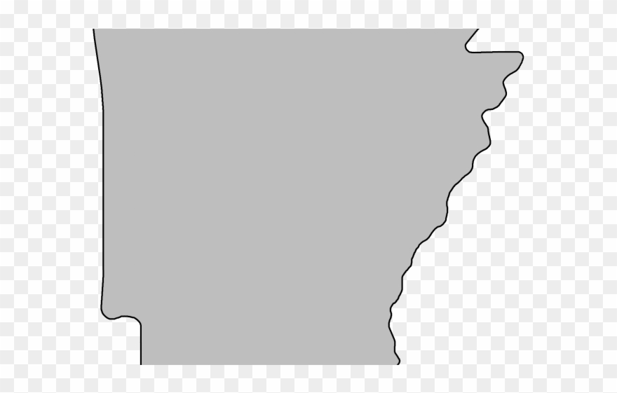 Shape Clipart Arkansas - Arkansas - Png Download