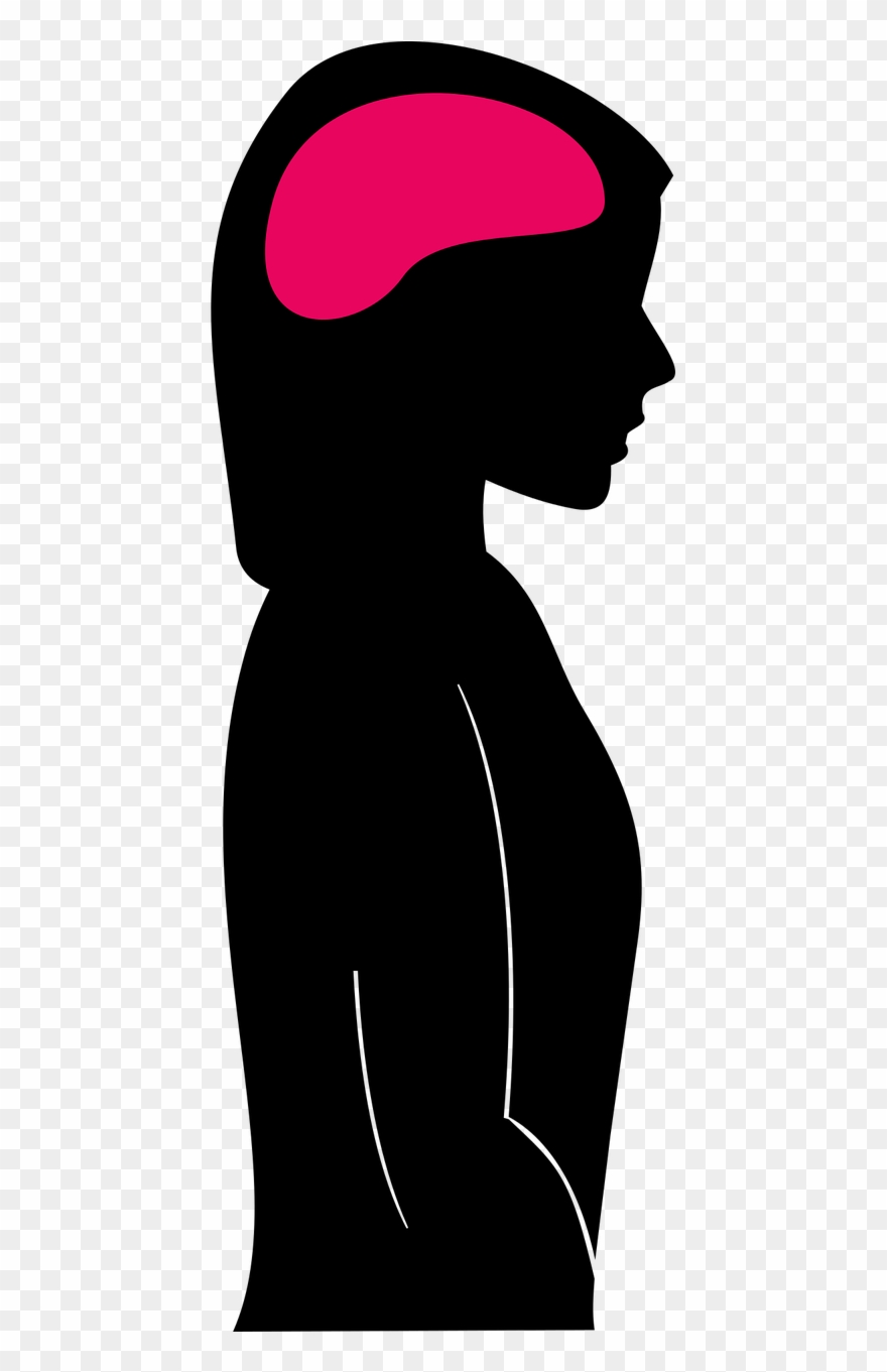 Neuroscience Gene Vector And Virus Core Neurosciences - Women Brain Png Clipart