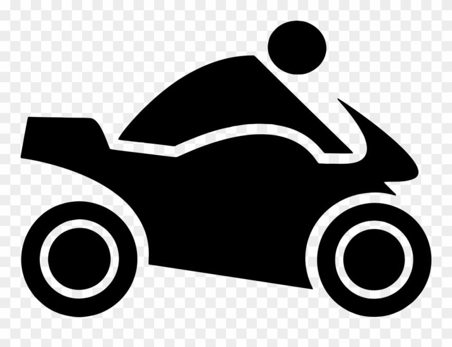 Frozen Motorcycle Cliparts - Clip Art Motor Bike - Png Download