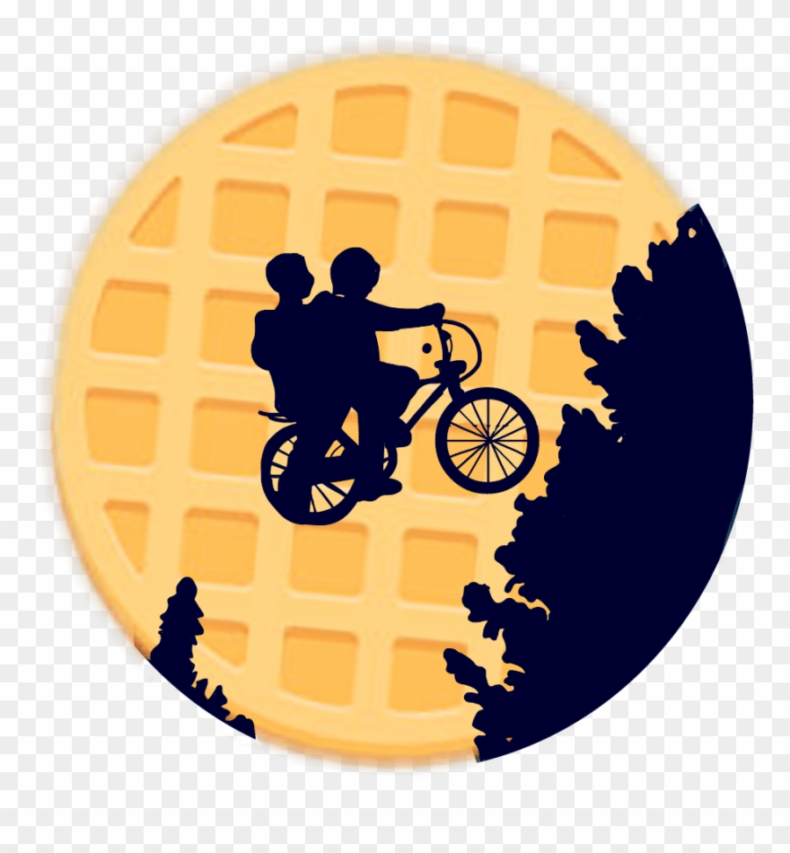 Stranger Things Vector - Stranger Things Waffles Png Clipart