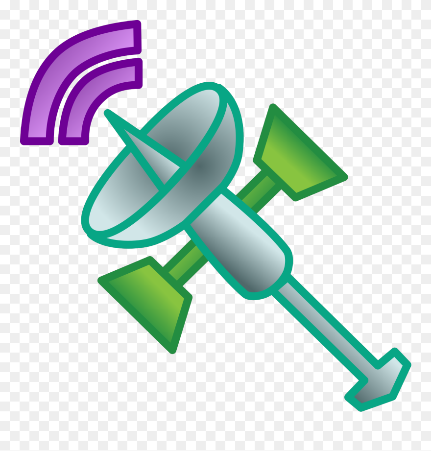 Free Satellite Upload - Satellite Space Clipart Png Transparent Png