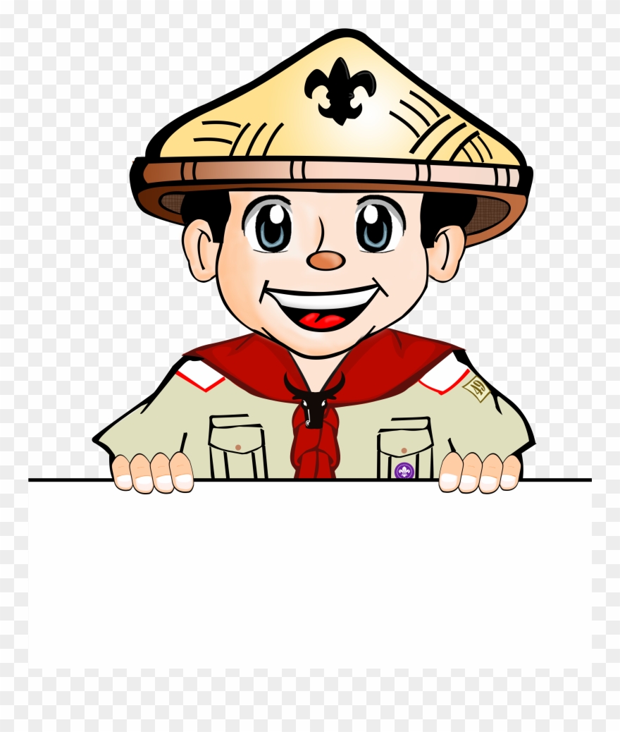 Phillipines Clipart Cute Little Boy - Clip Art Boy Scout - Png Download
