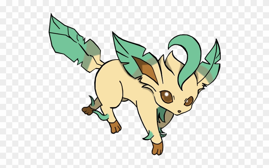 Free Download Of Leafeon Icon Clipart - Leafeon - Png Download