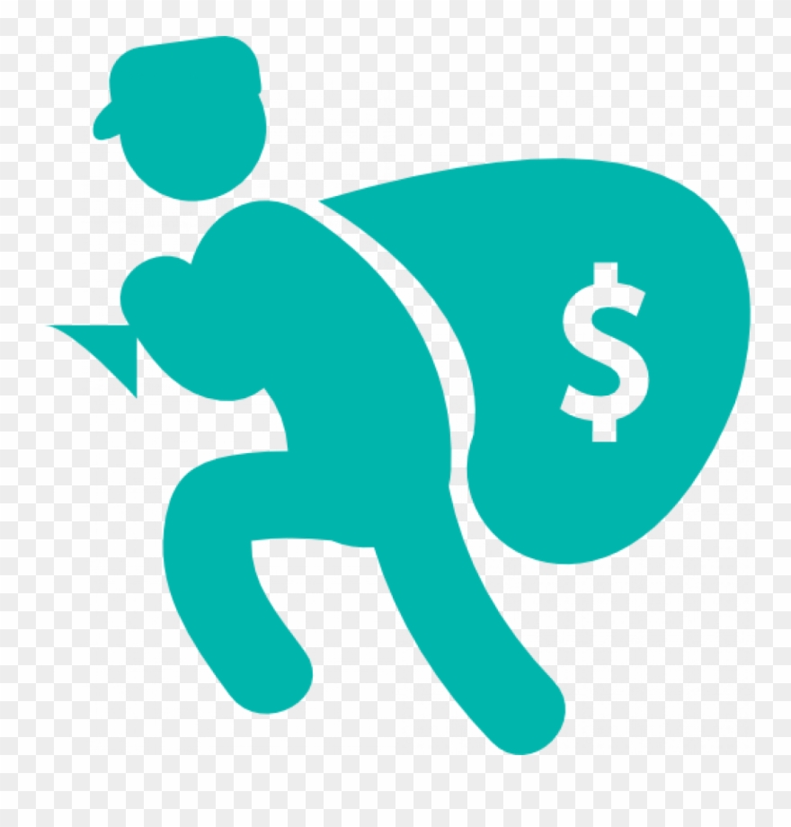 Crime Clipart Criminal Lawyer - Icono Robo Png Transparent Png