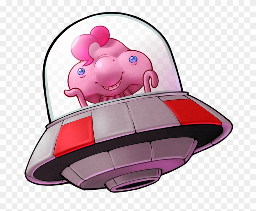 Ufo Clipart Martian - Comics - Png Download