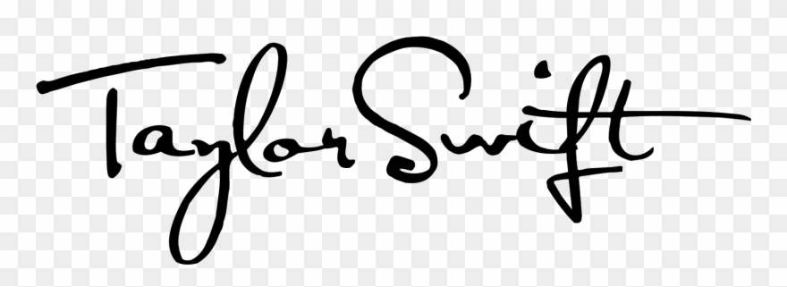 Jessie Name Clip Art Images Gallery - Taylor Swift Brand Logo - Png Download
