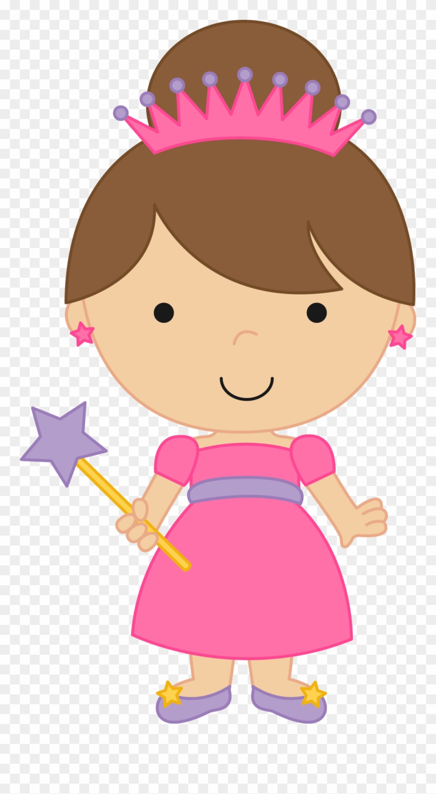 Plaque Clipart Girly - Princesas Y Principes Png Transparent Png