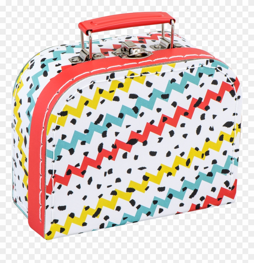 Mini Suitcase Clipart