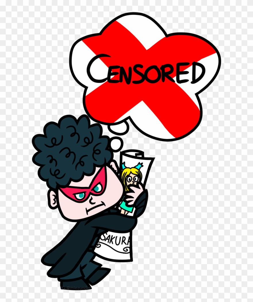 Noodle Thinks But It - Cartoon Clipart