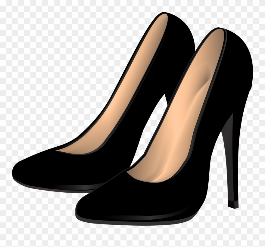 Black Womens High Heels Png Clip Art Transparent Png