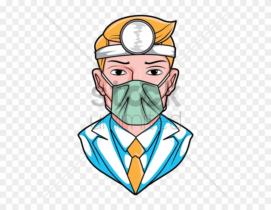 Dentist Headgear Clipart Dentistry Clip Art - Doctor Head Torch - Png Download