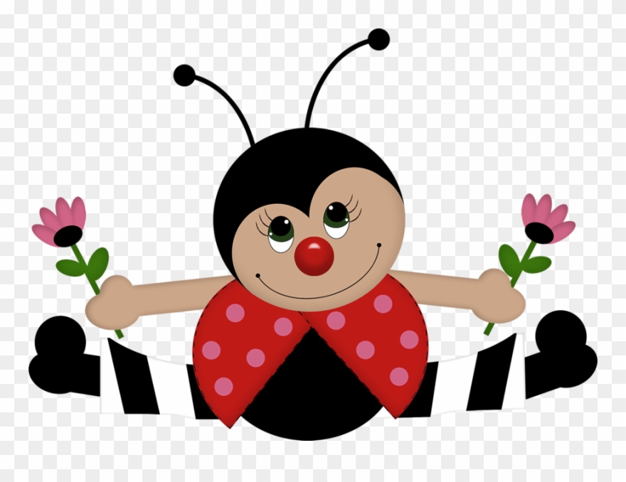 Png Joaninhas Pesquisa Google - Joaninha Desenho Colorido Png Clipart