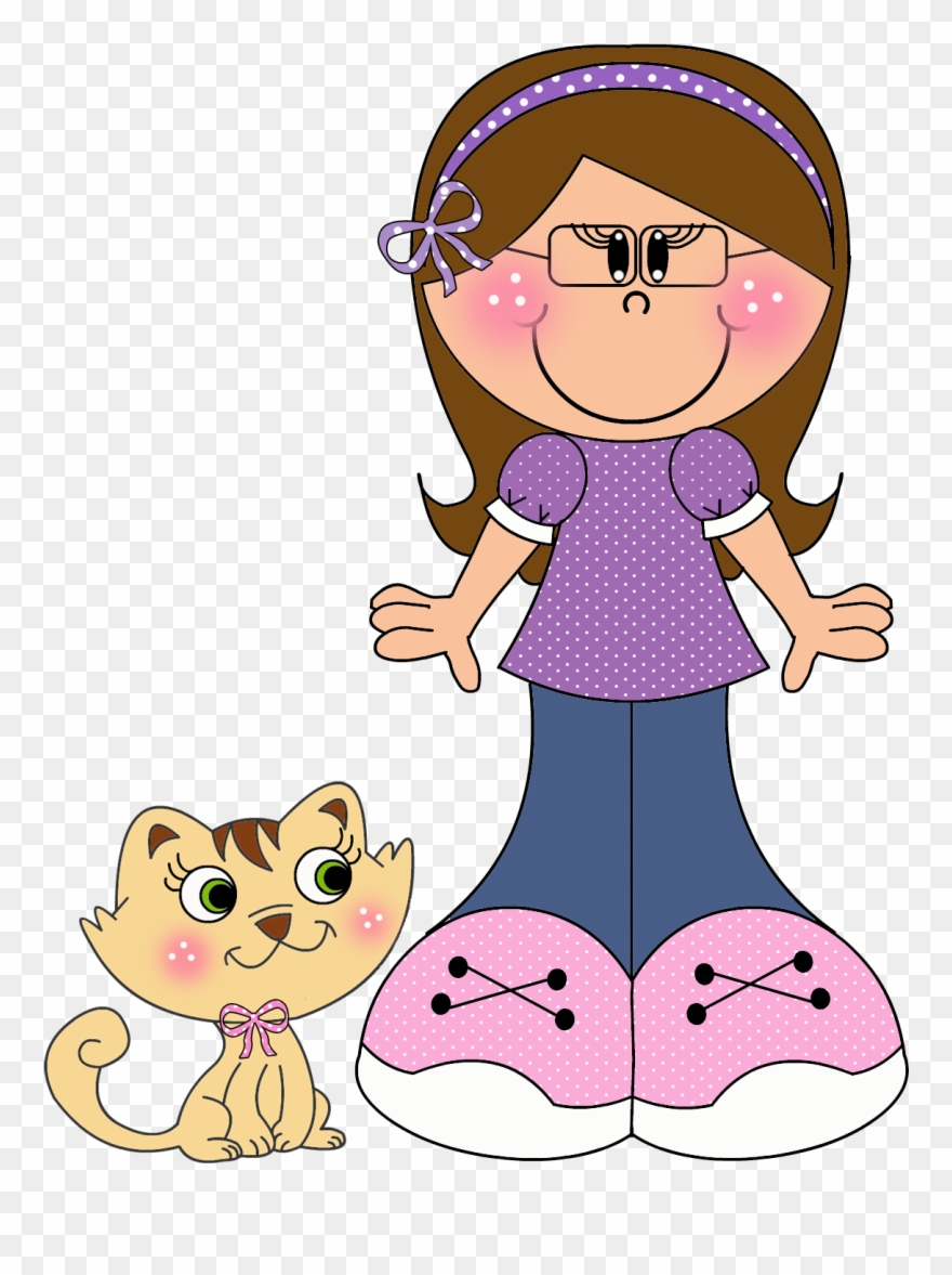 Plaque Clipart Girly - Drawing - Png Download