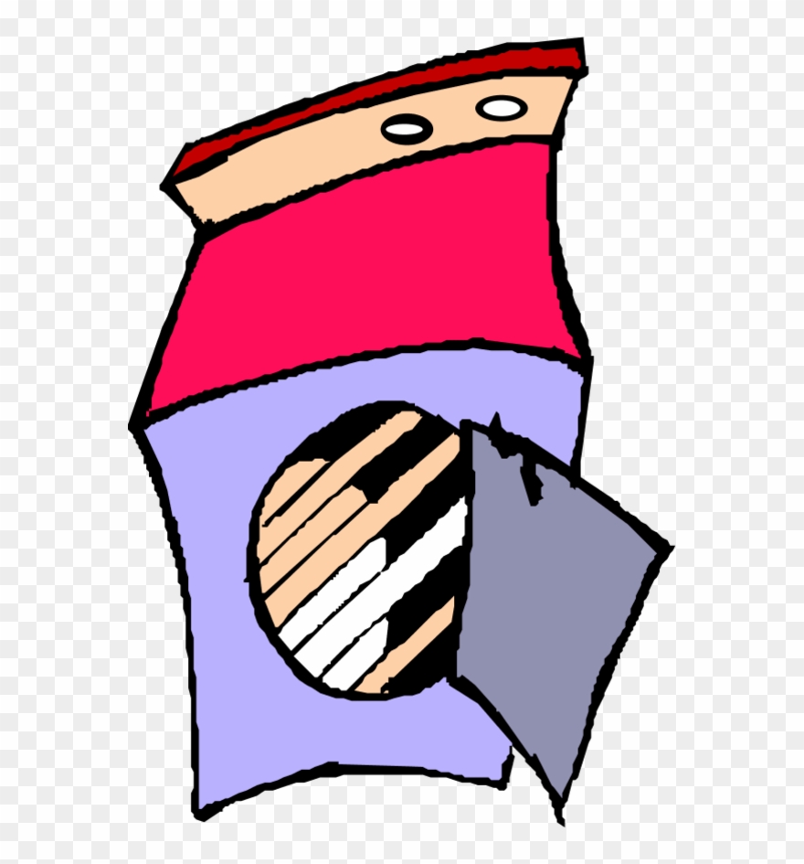 Vector Clip Art - Washing Machine Cartoon - Png Download