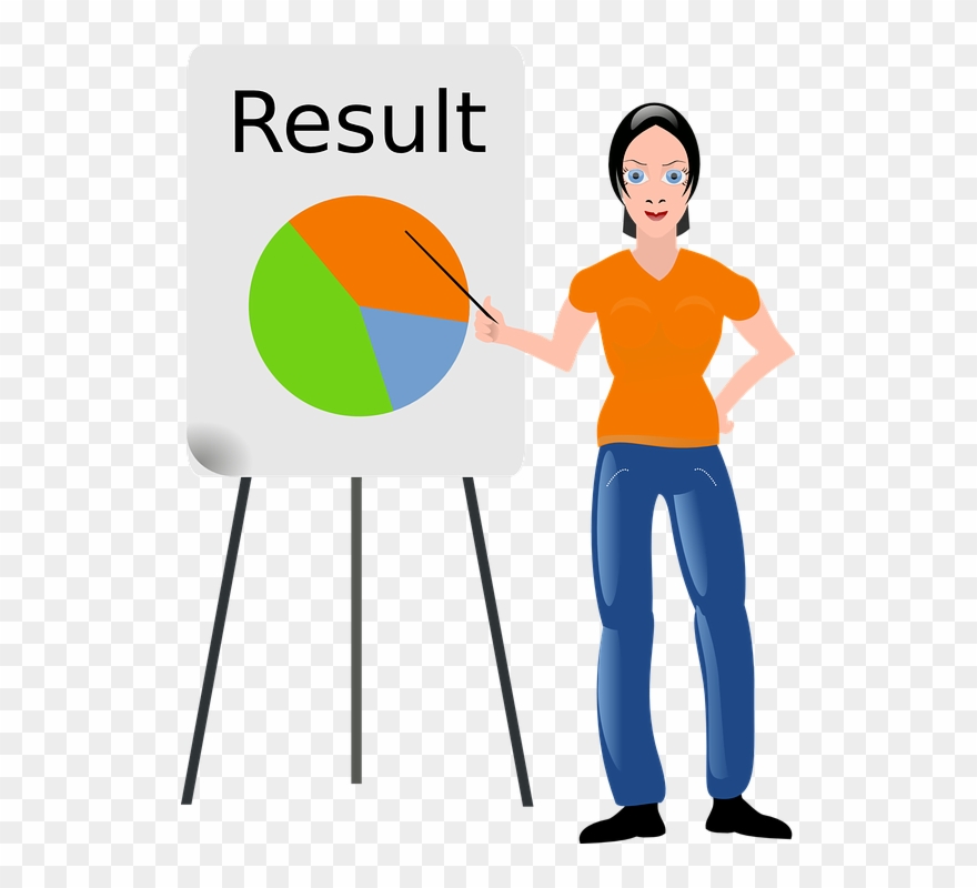 Clip Art Free Download Report Business Communication - Free Clip Art Presentation - Png Download